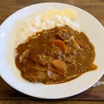 ソバ ハラグチ - これが、カツカレーライス✨