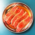 Taishuu Yakiniku Sakaba Maun - 黒毛和牛A5雌牛上ロース