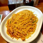 がっつりスパゲッティ 葉゜す多家 - 大正ナポリタン（大盛400g）