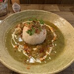 Dining Bar BOSS HOG - グリーンカレー　1,200円