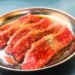 Taishuu Yakiniku Sakaba Maun - 黒毛和牛A5雌牛上ロース