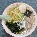 繁昌軒 - 料理写真:中華そば(並)