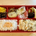 Tetote - 西京焼と二色ごはん弁当 1180円
                        2024年1月27日