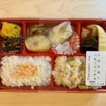 てとて - 西京焼と二色ごはん弁当 1180円
            2024年1月27日