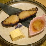 和肴 黒よし - サワラの西京焼き　800円