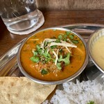 スパイス・ツリー - スパイスツリーチキン　マトンのキーマと大いに迷ったが、やはり安定の旨さ！