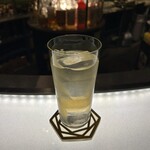 THE STATION BAR MIXOLOGY - 1杯目　ジャスミン茶と柑橘とジンのカクテル