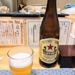 Sabano Uenimo Sannen - 瓶ビール