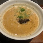 Juntajima Ushi Mikata Pawa-Do Bai Gorio - 牛骨濃厚担々麺1,350円