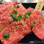 焼肉 弘城 - 山形牛カルビ