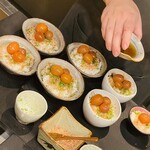 にかわ - 大盛り、普通、小盛り