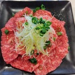 焼肉 弘城 - 山形牛バラカルビ塩