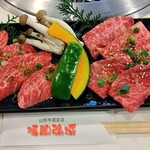 焼肉 弘城 - 二大和牛カルビセット