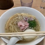 金目鯛らぁ麺 鳳仙花 - 