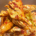 Pickled Chinese cabbage kimchi