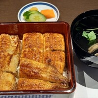 うなぎ処 山道 - うな重、きもすい