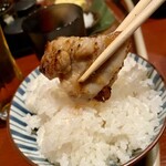 生姜焼き けんちゃん - 料理写真:豚バラ肉&ご飯