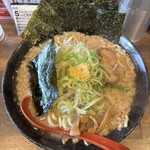 麺食道 孝作 - 豚骨醤油ラーメン