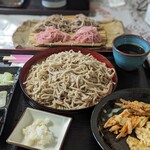 里山そば 白浜製麺 - 