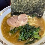 家系ラーメン 佐々喜家 - 海苔増し、キクラゲは別皿