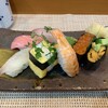 Genkai Zushi - 上にぎりランチ（茶碗蒸し・サラダ・味噌汁・デザート付き）１８７０円
