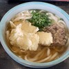 一六うどん - いか天うどん６７１円　肉トッピング２６４円　大盛り（プラス１玉）無料！