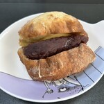 パン工房クルール - あんバターチャバタ　２９０円