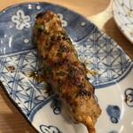 焼鳥のヒナタ - ピーマンつくね大串218円