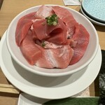 寿司の美登利 - 特選マグロちらし