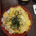 尾道ふれあいの里 - 親子丼（800円)