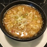 麺や 極 - ◯山形辛味噌つけめん@950