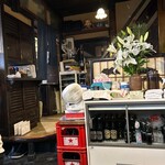 土手の伊勢屋 - 内観