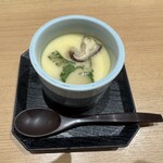 寿司の美登利 - 茶碗蒸し（特選マグロちらし）