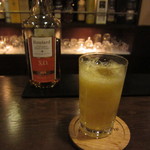 生のりんごを使ったカクテル