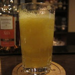 カルバドスを使って炭酸入りでした★