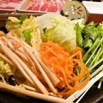 しゃぶしゃぶ温野菜 - 
