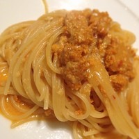 ダルマット 六本木ヒルズ店 - 雲丹のパスタ☆
                