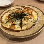 鶴見 田中屋 - ざるピザ