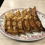 餃子の王将 - よく焼き餃子×2