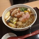 鶴見 田中屋 - 鴨南ばん