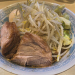 陸 - 味玉ラーメン