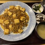 Sakaba Bi-Toru - 麻婆豆腐丼