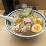 いつみ屋 - わんたんめん玉子入り