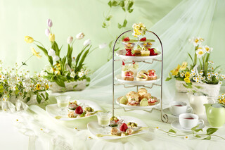 Wafuu Dainingu Ando Ba Fuuga - Strawberry Afternoon Tea ～Spring Garden～