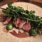 ダコージ - 豚肩ロースの炭火焼き