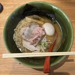 焼きあご塩らー麺 たかはし - 