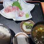 鈴木水産 - 地魚刺身定食