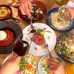 原価ビストロチーズプラス - 