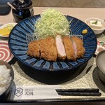 越後もちぶた とんかつ 天翔 - 