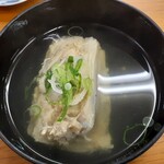 市場の食堂 - アラ汁